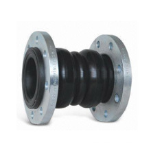 Double Spheres Flanged Rubber Expansion Joint